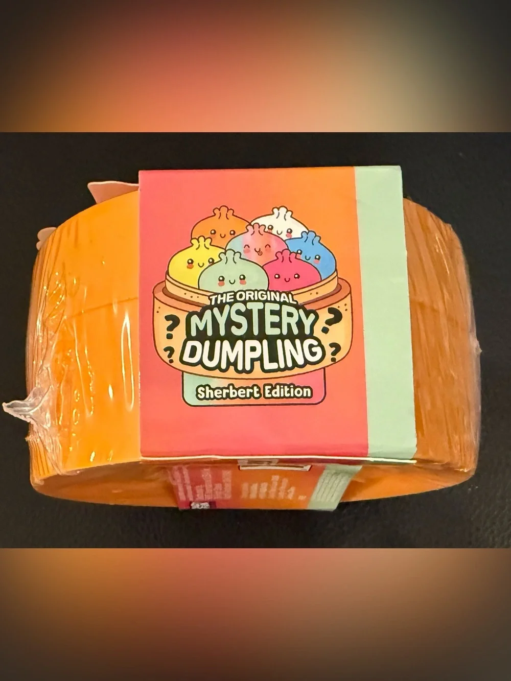 RMS CRAZY FUN MYSTERY SHERBET EDITION DUMPLING. ORIGINAL CITRUS SCENT. VIRAL NWT